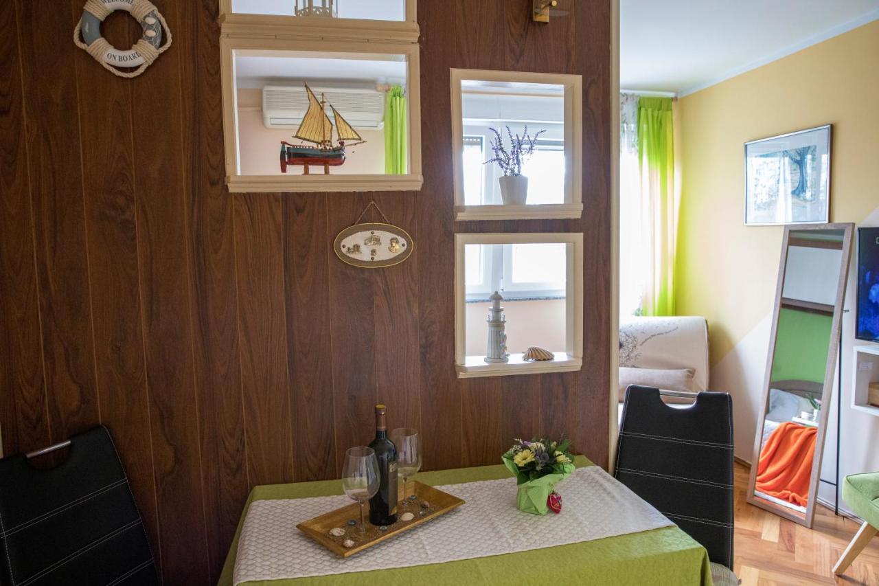 Studio Apartman Meli Rijeka Ngoại thất bức ảnh